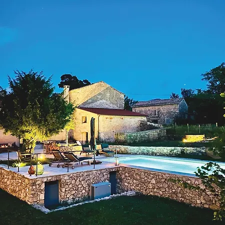 Villa Olmeto Lupoglav (Istria)